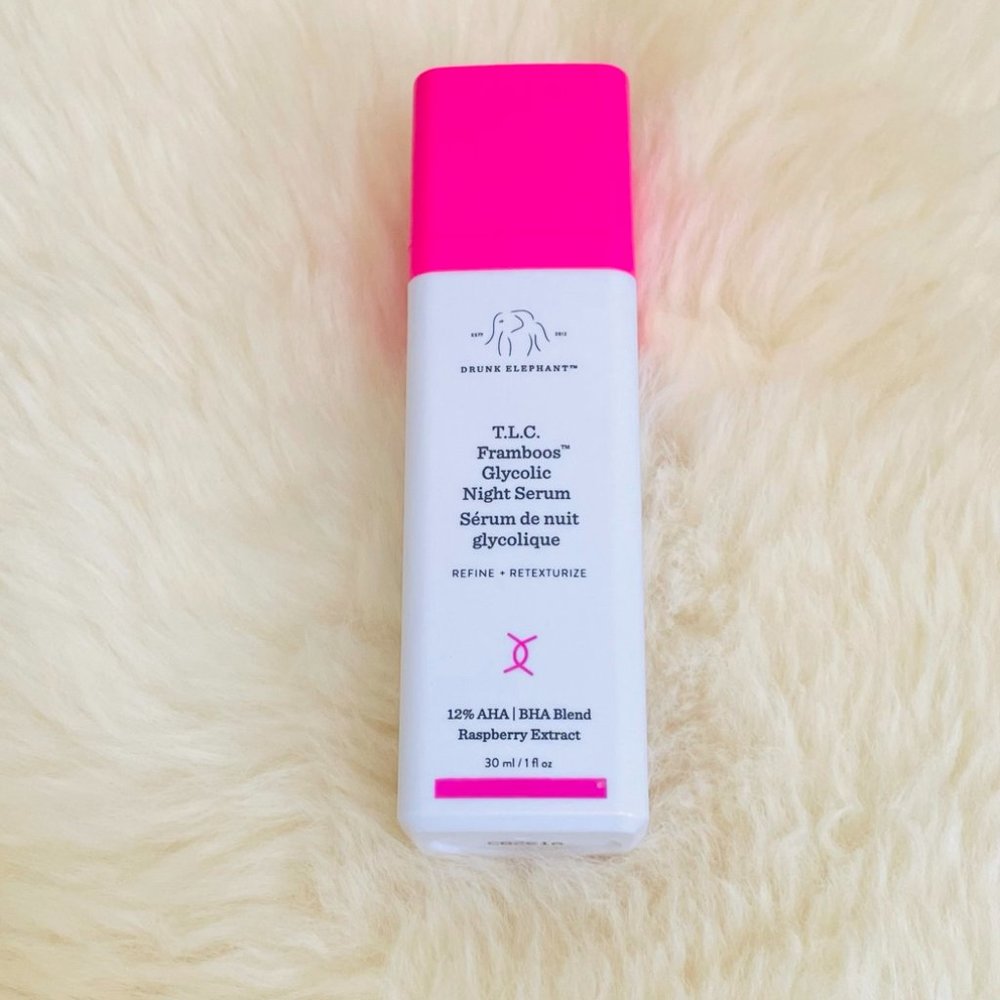 Drunk Elephant T.L.C. Framboos Night Serum
